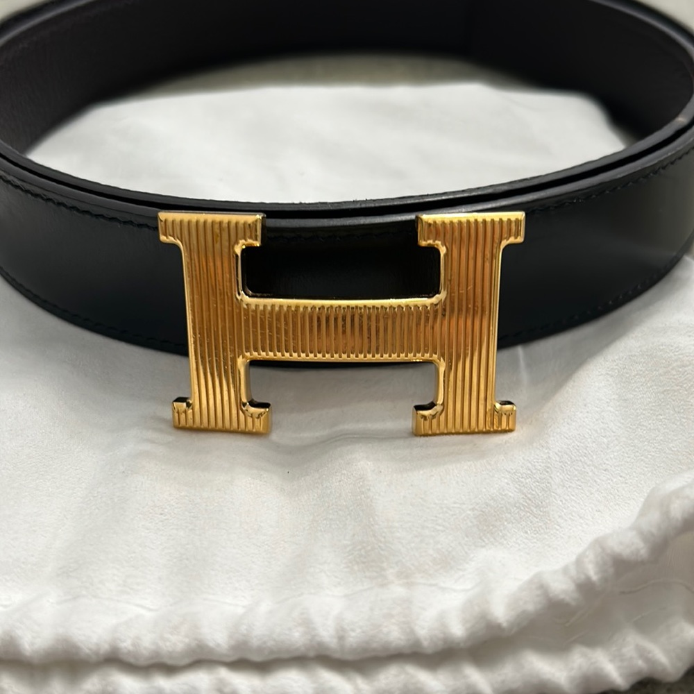 Hermes H buckle